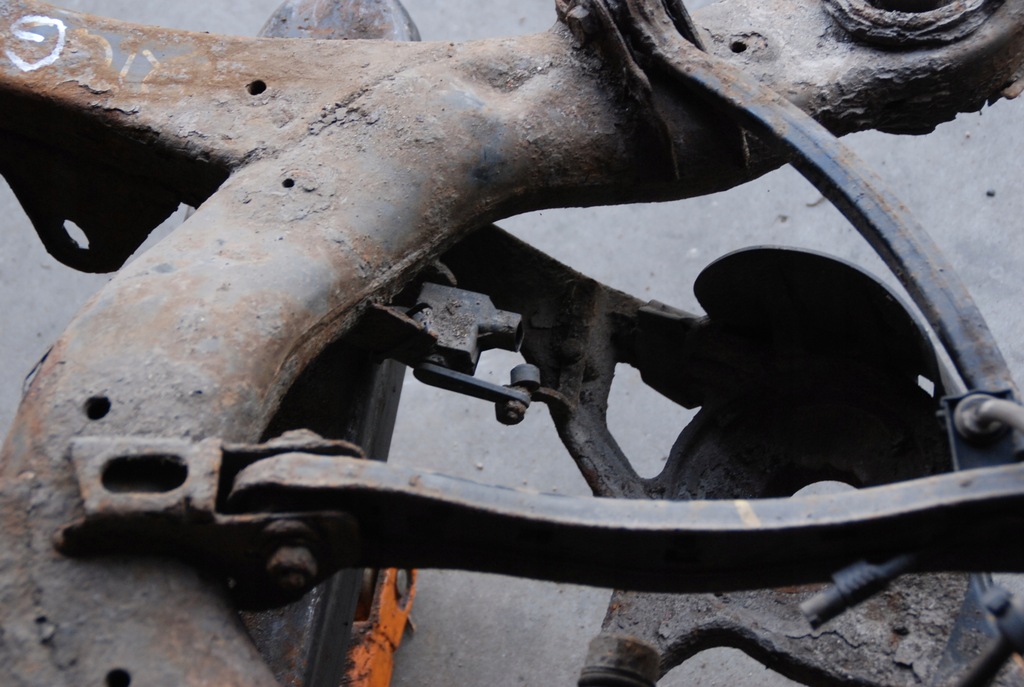 фото №7, Балка задняя задняя подрамник mercedes gl i x164 3.0 cdi