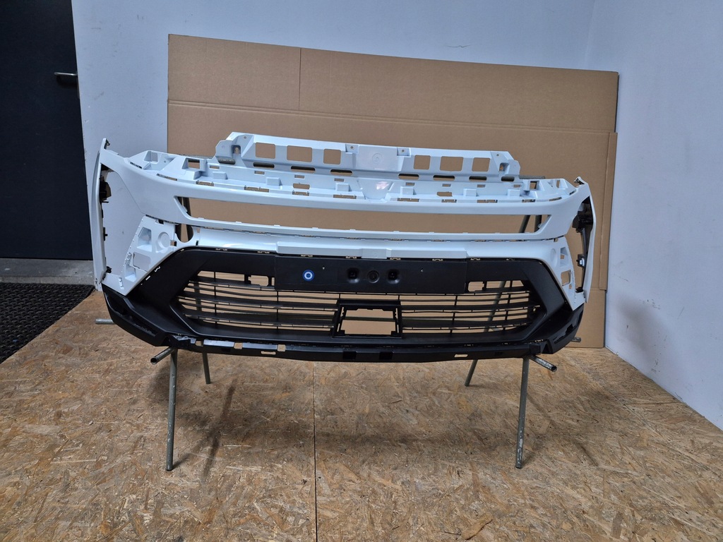 фото №13, Renault captur ii 2 lift бампер передній перед