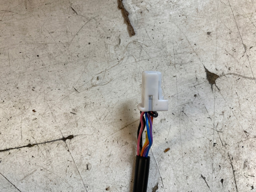 фото №13, Nissan x-trail t31 зеркало правое 5 pin eu g41p