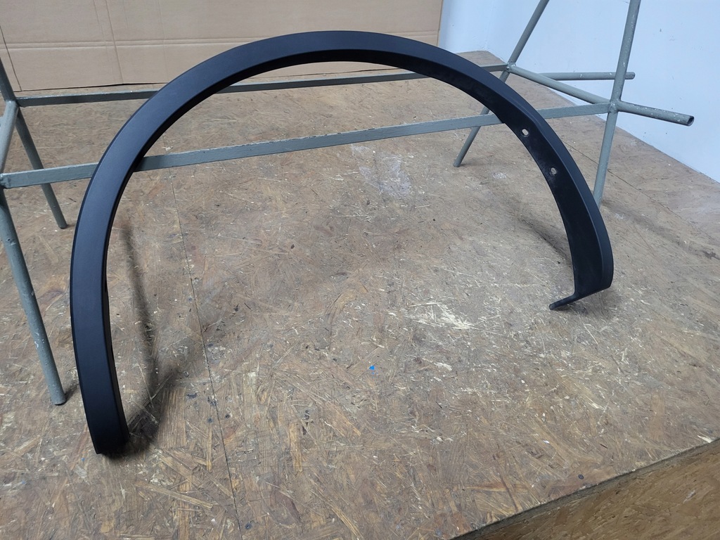 фото №8, Renault koleos ii 2 молдинг na крыло задний задняя le