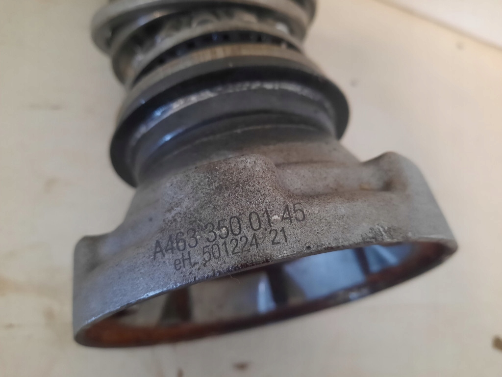 фото №12, Mercedes g-klasa w463 механизм дифференциал дифференциал мост a4633504701