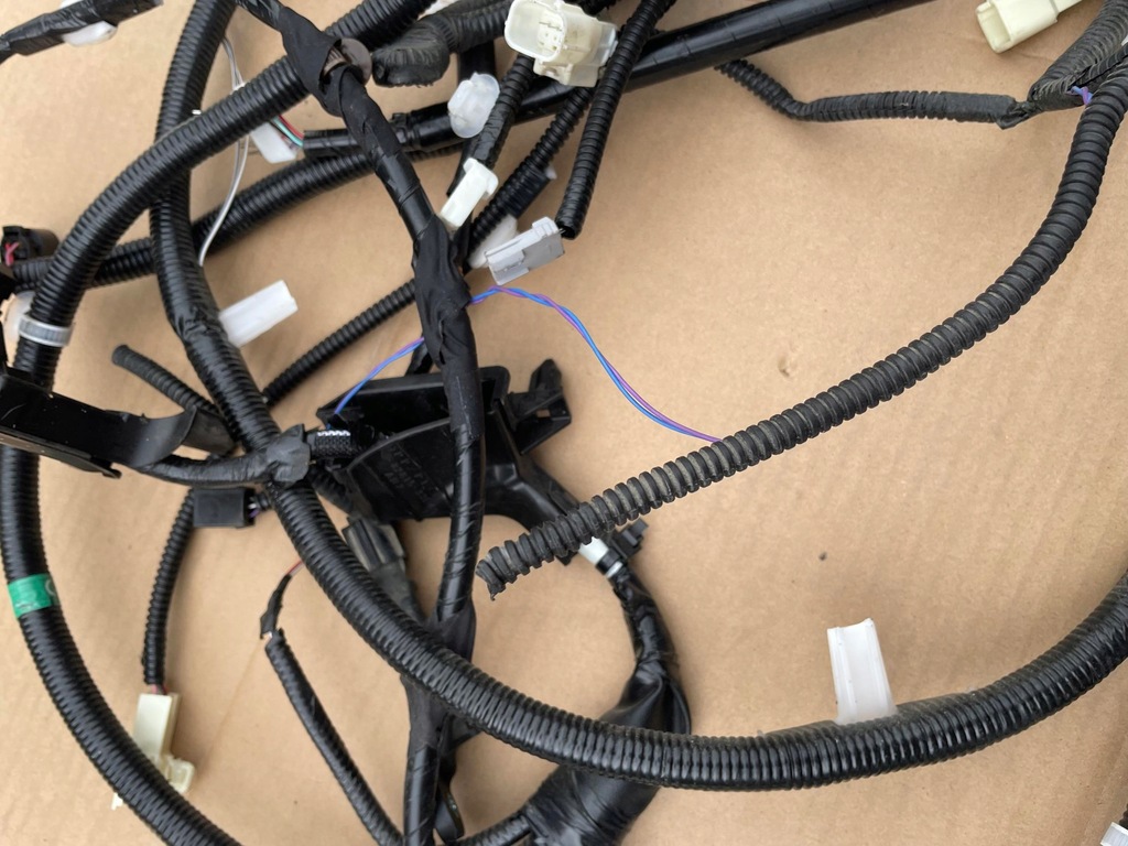 фото №7, Toyota camry viii xv70 2021- джгут електропроводка 2.5 гібрид