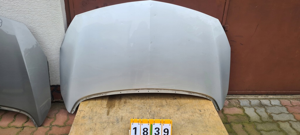 фото №8, Капот кришка двигуна opel astra iv j