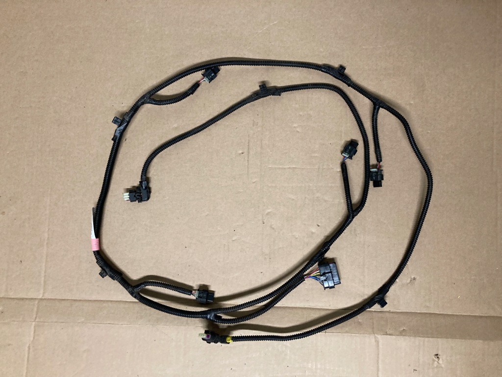 фото №1, Жгут электропроводка pdc бампера заднего tesla 3