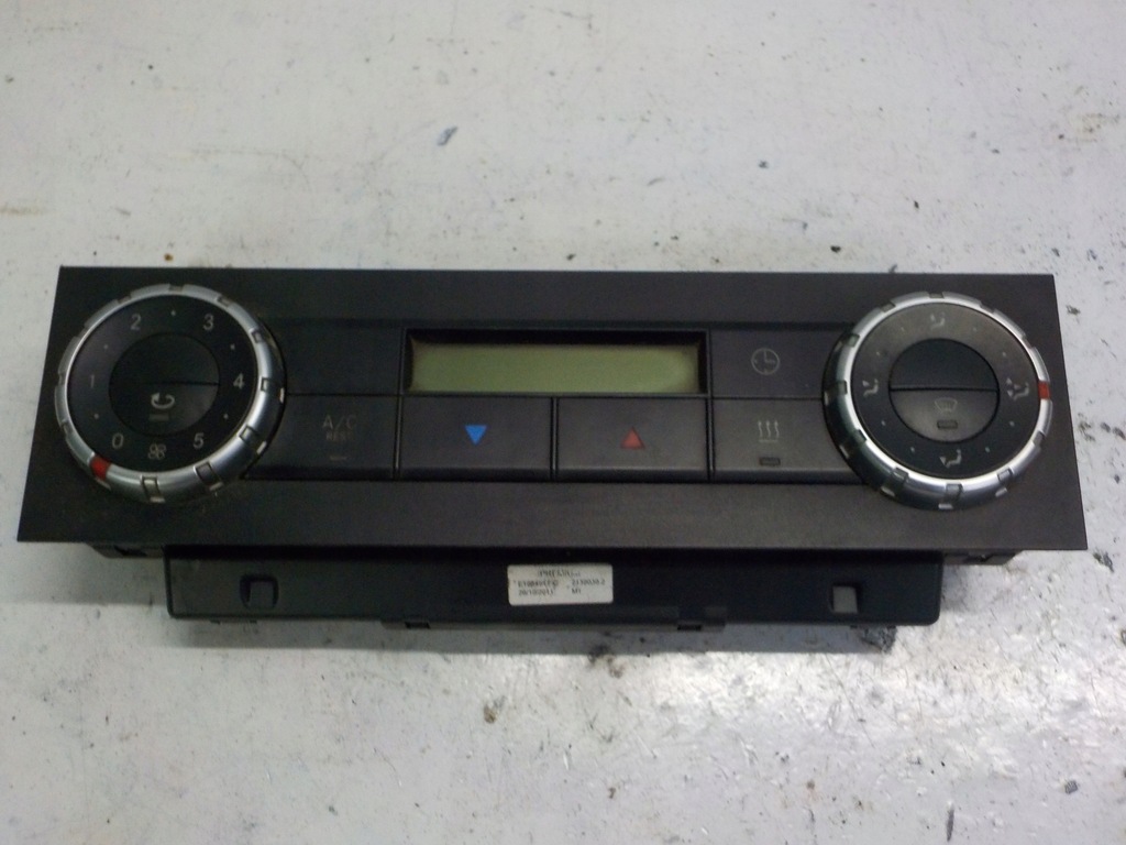 фото №1, Actros mp4 панель отопления кондиционера обдув