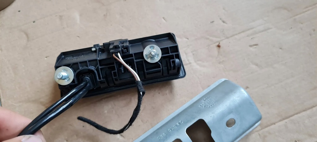 фото №12, A6 c7 4g lift камера крышки багажника микровыключатель 4g0827566 a7 4g