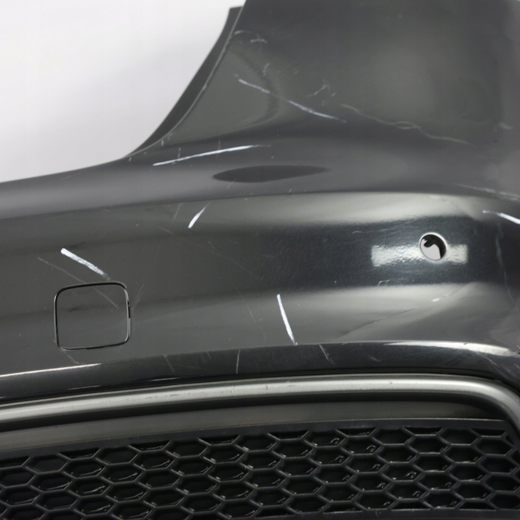 фото №13, Audi a4 s4 b8 бампер задний phantom black чёрный - lz9y