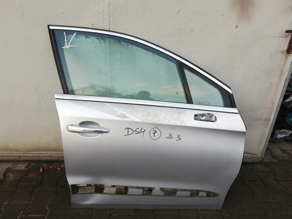 фото №1, Дверь передние правое citroen ds4 11-16