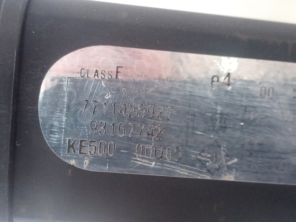 фото №6, Оригінальний hak буксирувальний renault master iii задня привід blaszak 7711425927