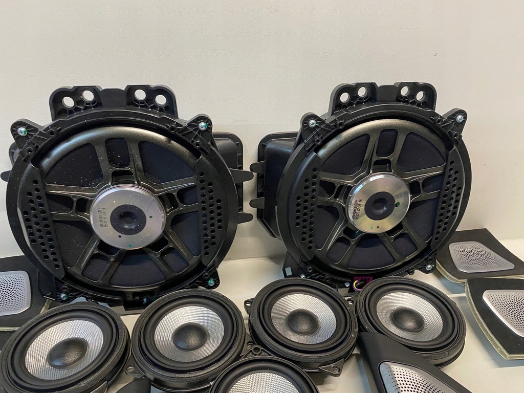фото №8, Динаміки bowers wilkins набір аудіо set bmw x6 x6m g06 f96 комплект