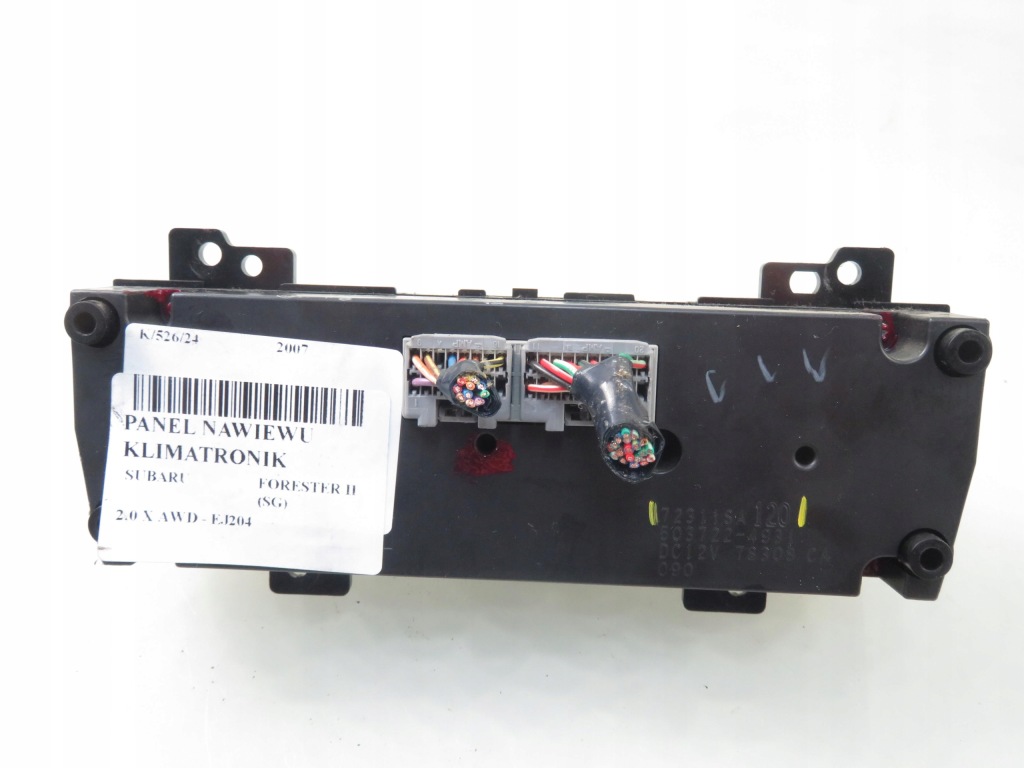 фото №3, Климатроник subaru forester ii 72311sa120