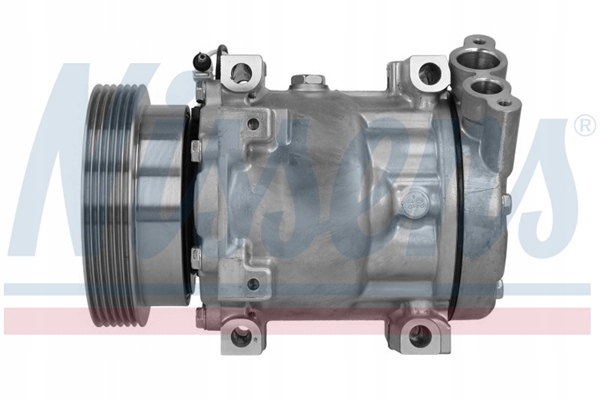 фото №2, Компрессор кондиционера do renault logan i 1.6