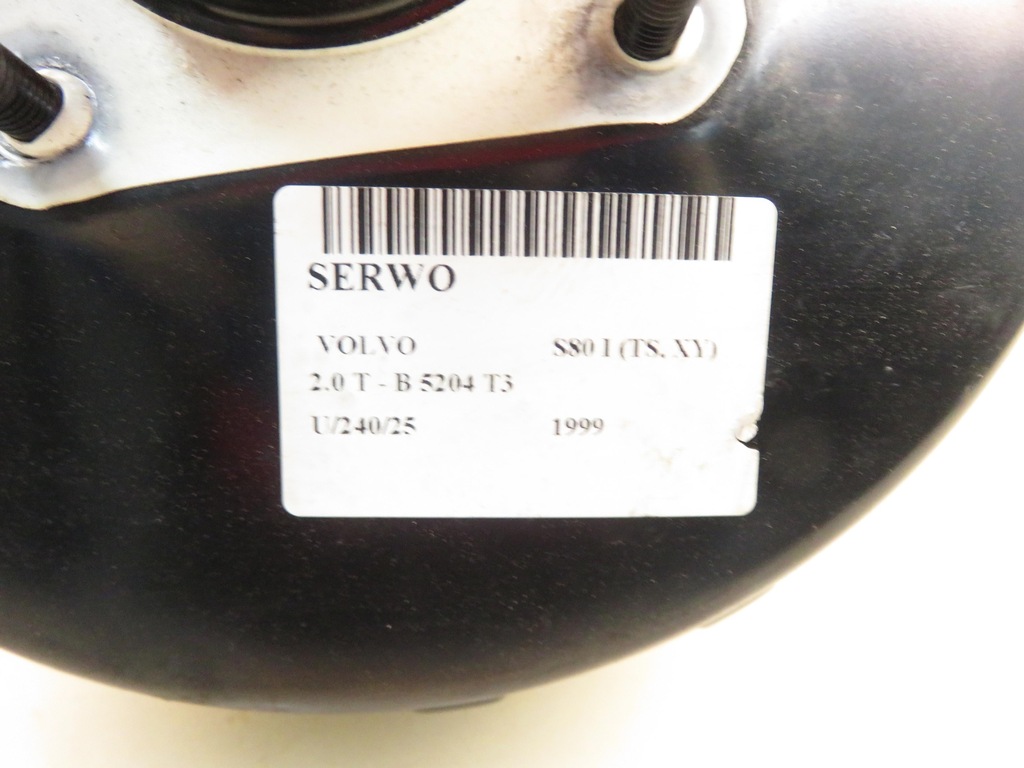 фото №8, Підсилювач гальм volvo s80 i ts, xy 2.0 t - b 5204 t3 9485179