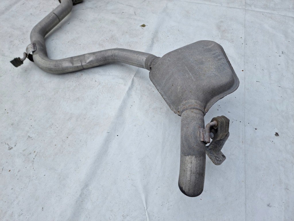 фото №7, Chrysler pacifica 3.6 hybrid вихлоп глушник гасник kompletny 18r