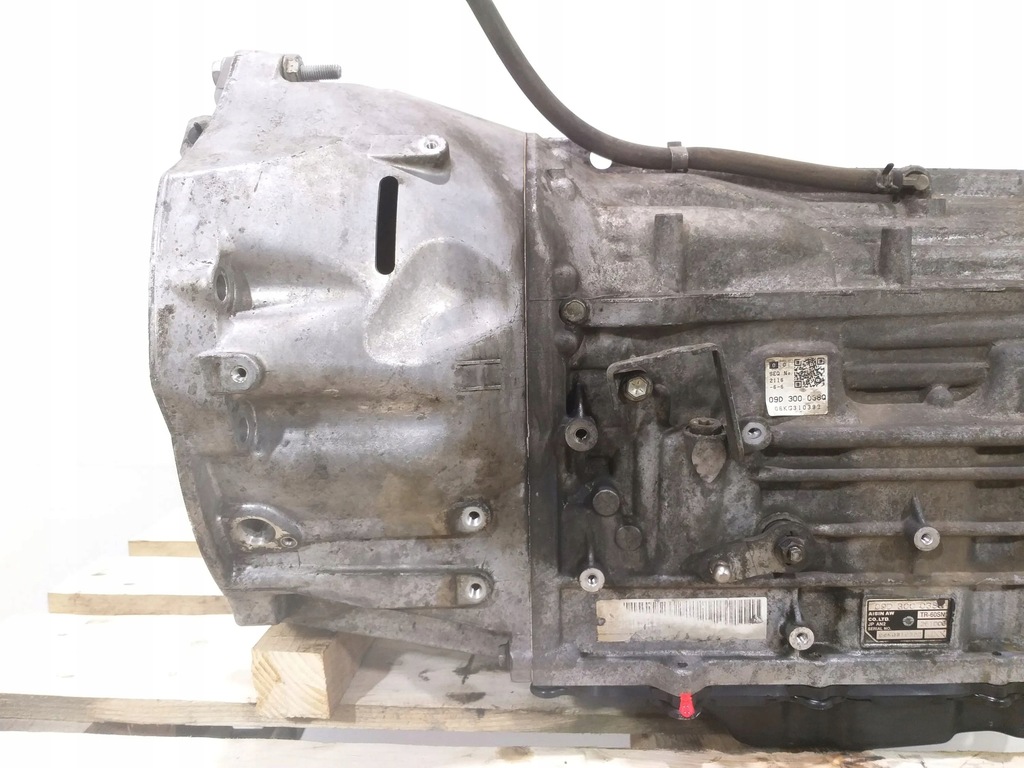 фото №11, 2007 audi q7 4l автоматическая коробка передач передач 09d300038q