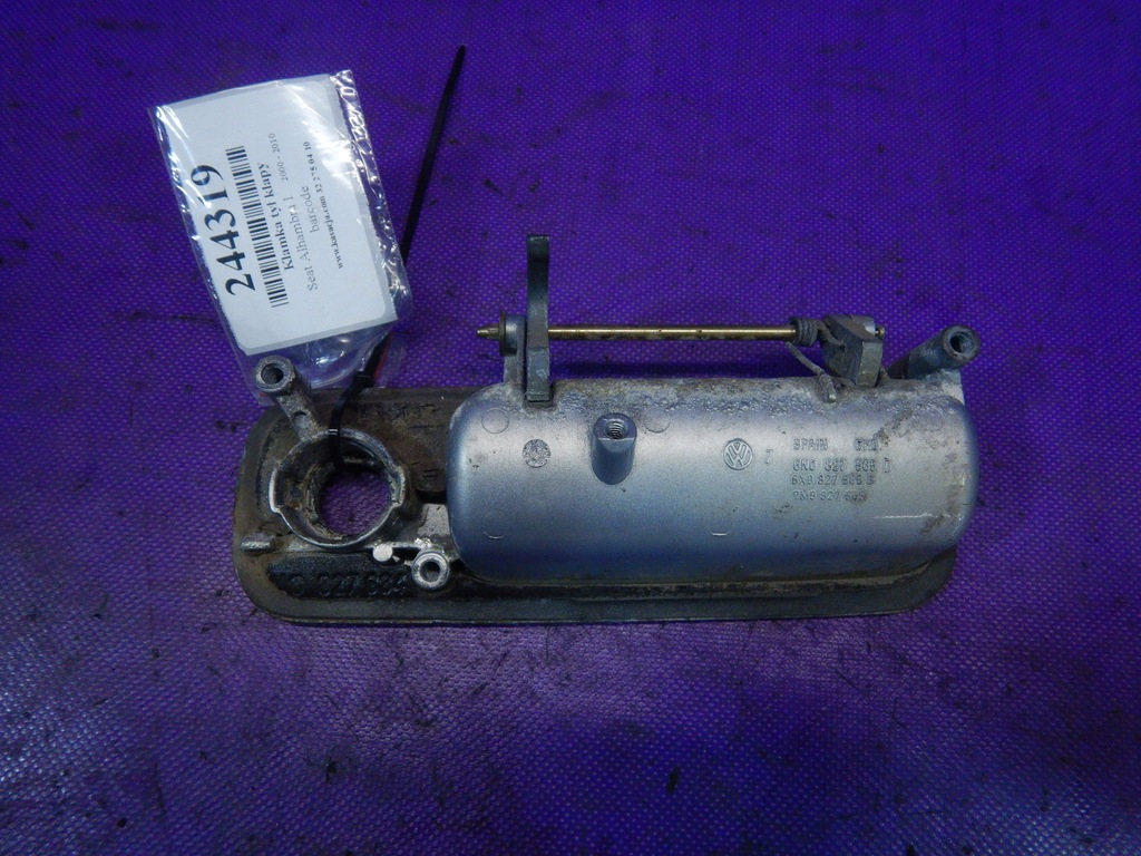 фото №5, Seat alhambra i ручка задня кришки 6n0827565d lb7z