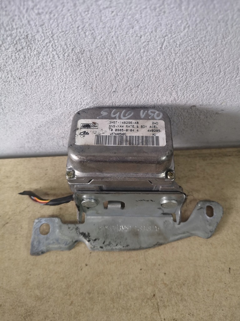 фото №1, Модуль esp 3m5t-14b296-ab volvo s40 ii v50 2004