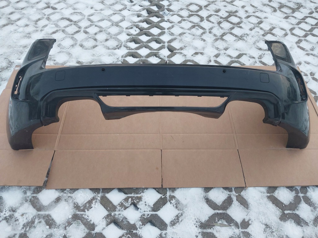 фото №1, Бампер задняя bmw x5 f85 m power оригинал нет клеёный