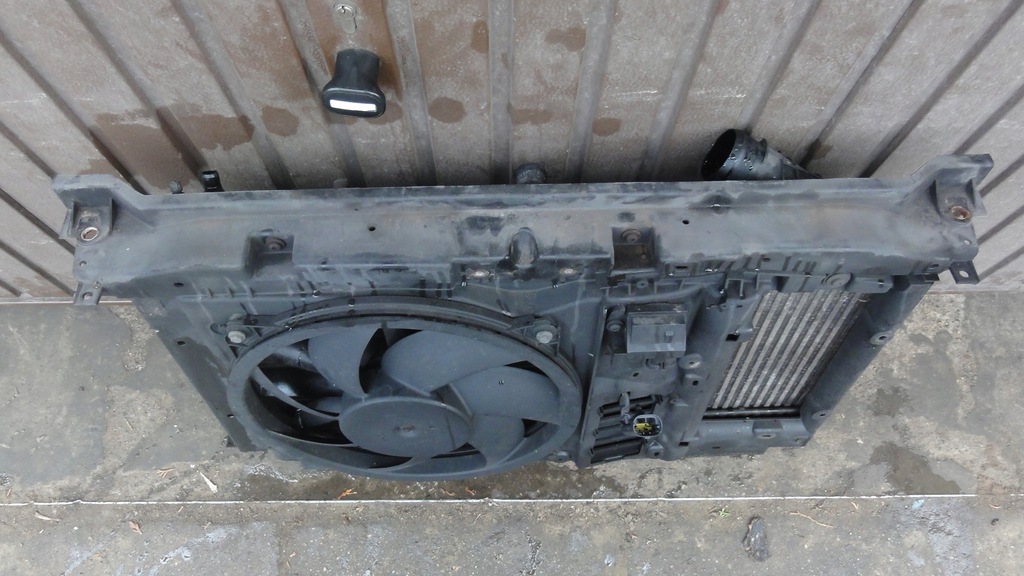 фото №6, Peugeot citroen ds5 2,0hdi hybrid комплект радіатор