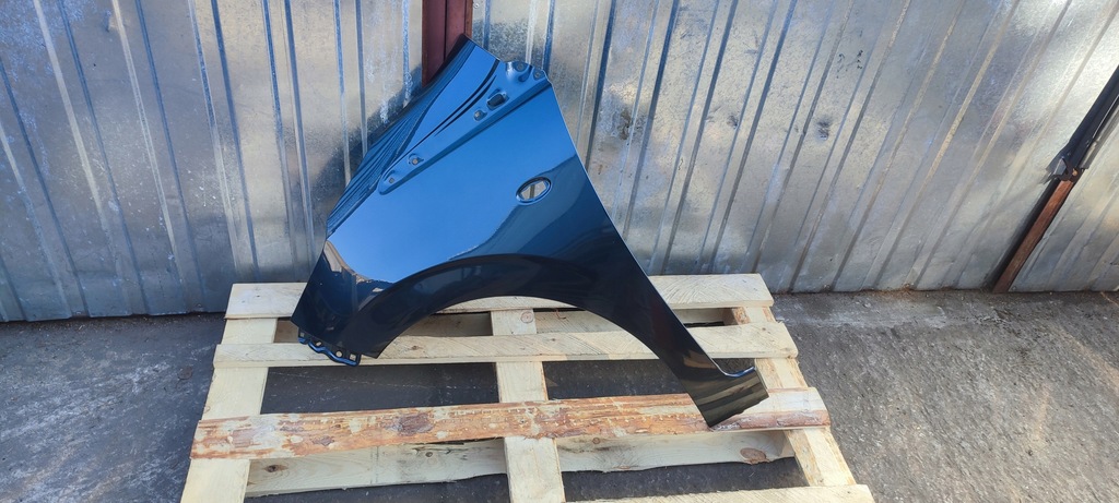 фото №10, Крыло стальной левый peugeot 108 od 06.2014r- код лакокрасочного покрытия kta