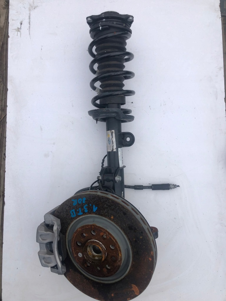 фото №3, Jeep renegade поворотний кулак ліва амортизатор 1.3 hyb.