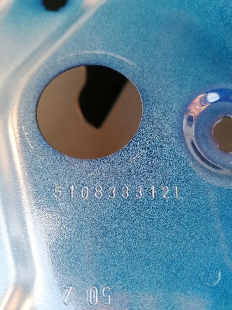 фото №9, Дверь правый задняя vw golf vii sportsvan 510833312l