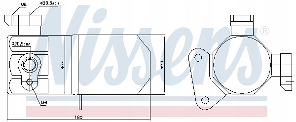 фото №10, Nissens 95432 осушитель, кондиционер