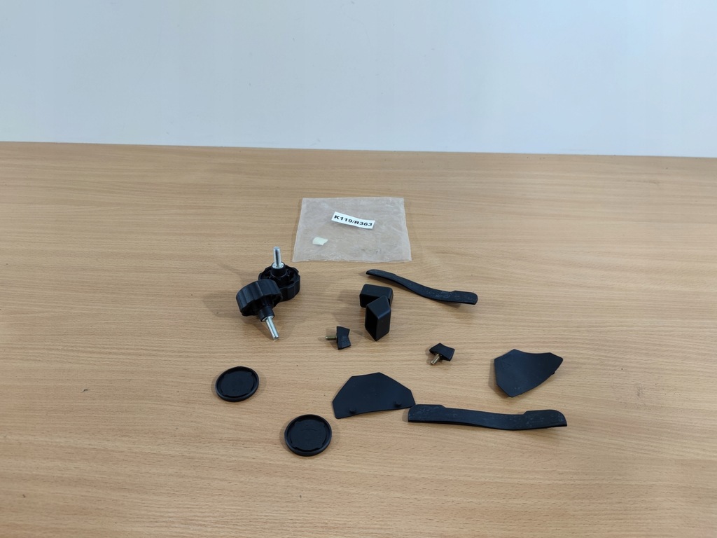 фото №1, Vw lt захист рейлінгів заглушки гайки nowe org