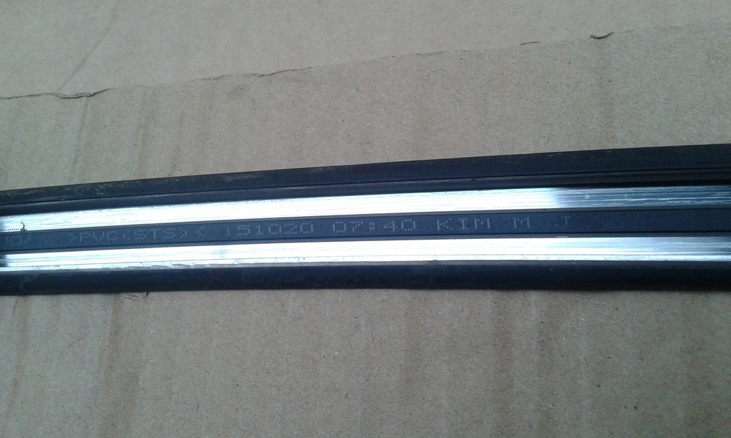 фото №8, Молдинг кровельная правая kia optima iv 15- sedan