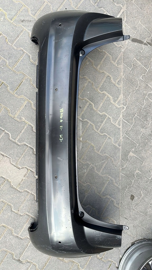 фото №1, Kia venga 2011- бампер задняя задний