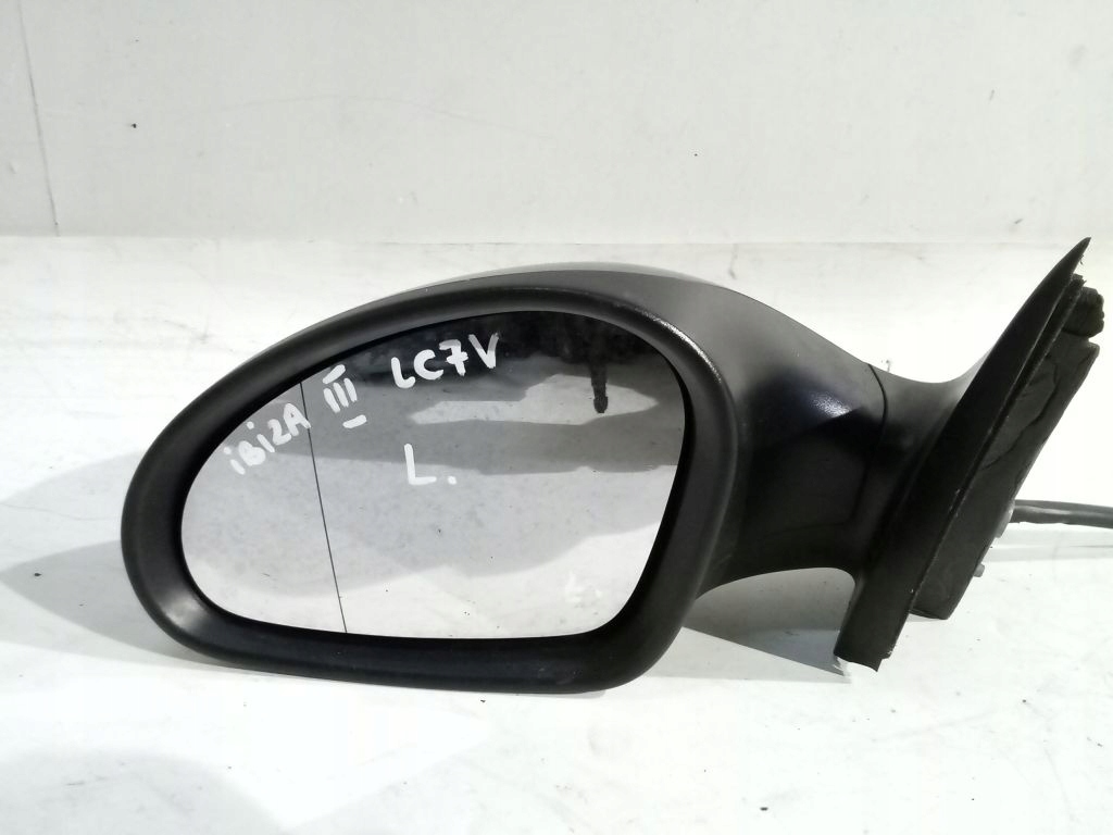 фото №6, Seat ibiza iii дзеркало ліва механічний lc7v