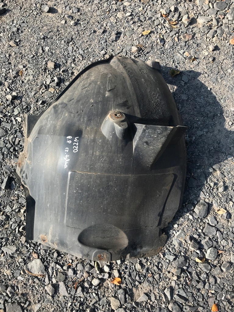 фото №1, Подкрылок правый перед часть задняя mercedes w220