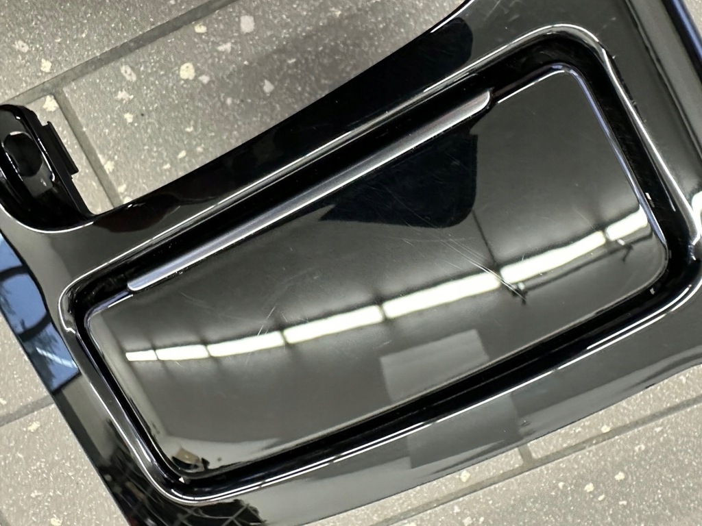 фото №7, Рамка передач туннель dekor porsche cayenne 7p5 7p чёрный