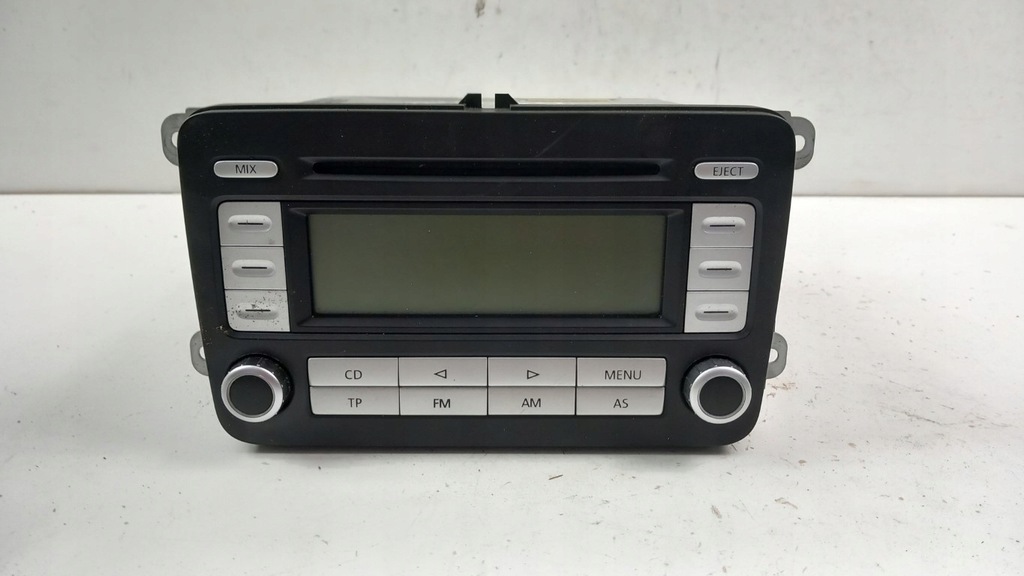 фото №1, Vw golf v passat b6 радио cd rcd300ff 1k0035186s