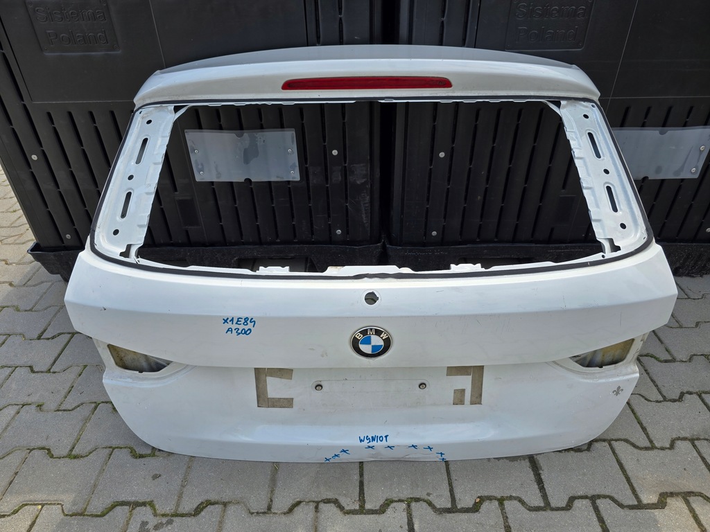 фото №1, Кришка багажника задня задня bmw x1 e84 a300
