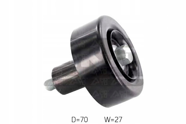 фото №2, Skf ролик ремінь hyundai grand santa fe 2.2 crdi na