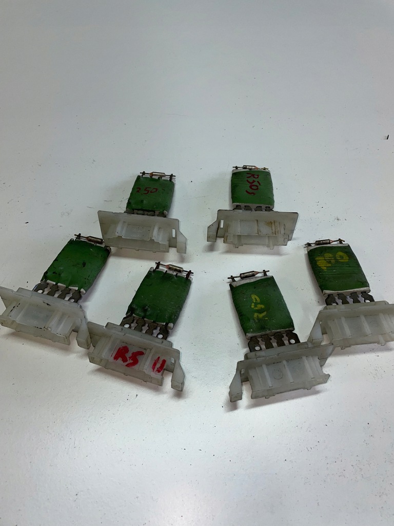 фото №3, Резистор резистор обдув mini cooper r50 r53