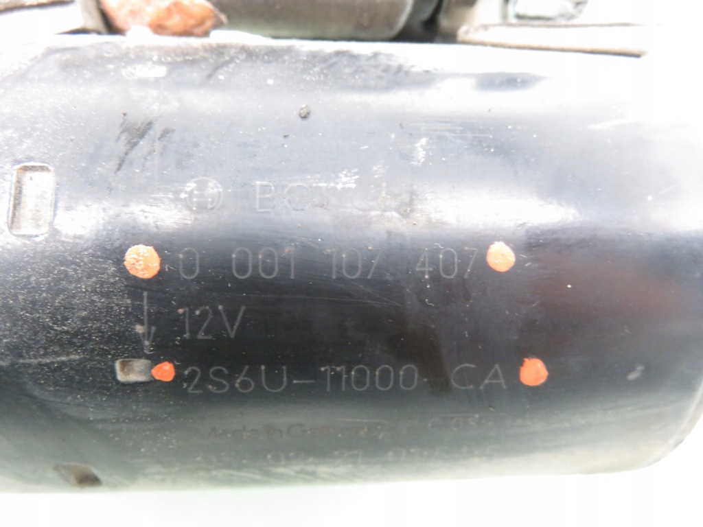 Стартер mazda 2 1 dy 1.6 0001107407 2s6u11000ca Недорого