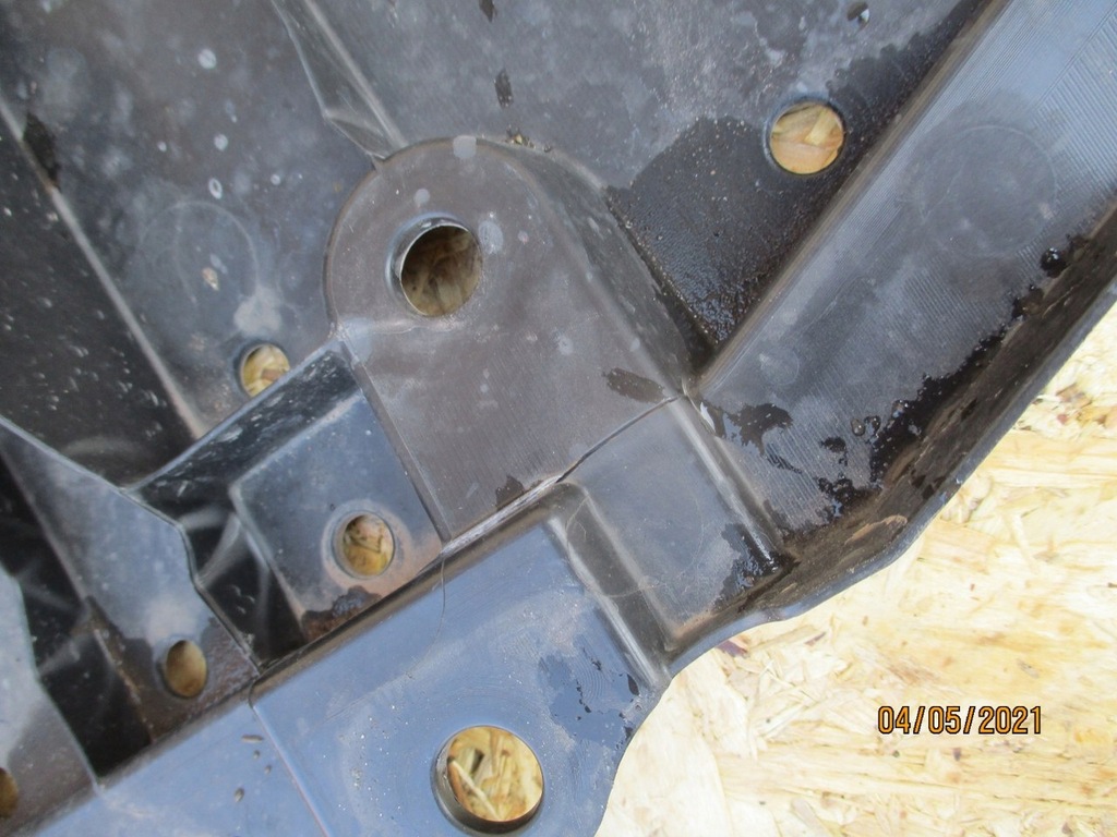 фото №7, Lexus rx iv 15-20 защита плита бампер перед