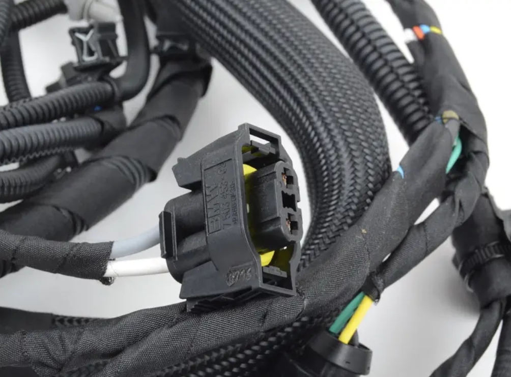 фото №6, Mini cabrio r57 джгут трубопровід wtryskowych/zapłonowych 12517585948