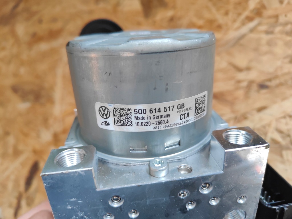 фото №15, Насос гальмівна abs vw t-roc 17- 2.0 tsi