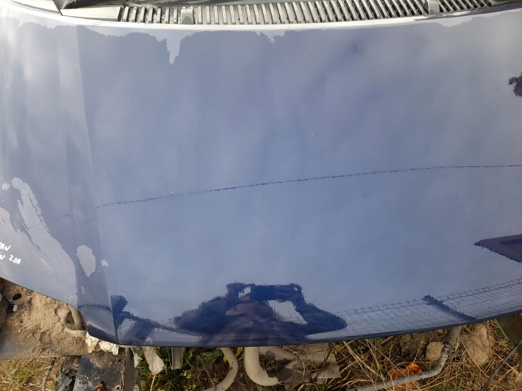 фото №13, Vw sharan i капот крышка двигателя lb5n