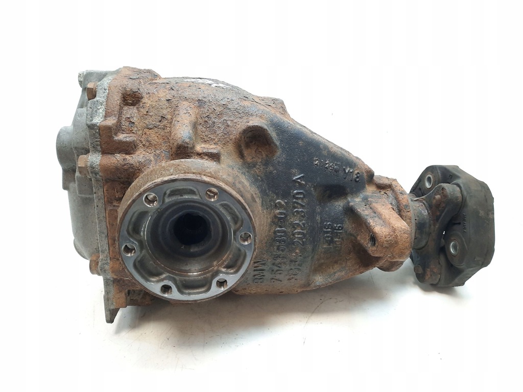 фото №11, 2009 bmw 1 e81 e87 задній механізм диференціал 7566169