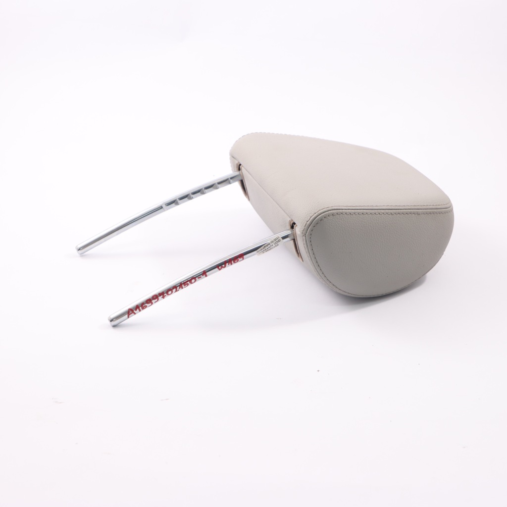 фото №9, Mercedes w169 w245 передний правый левый подголовник серая кожа