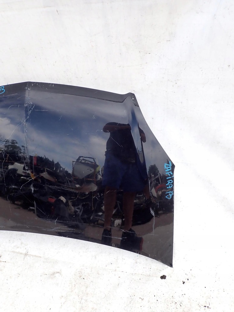 фото №7, Opel zafira b 05-14 капот крышка двигателя