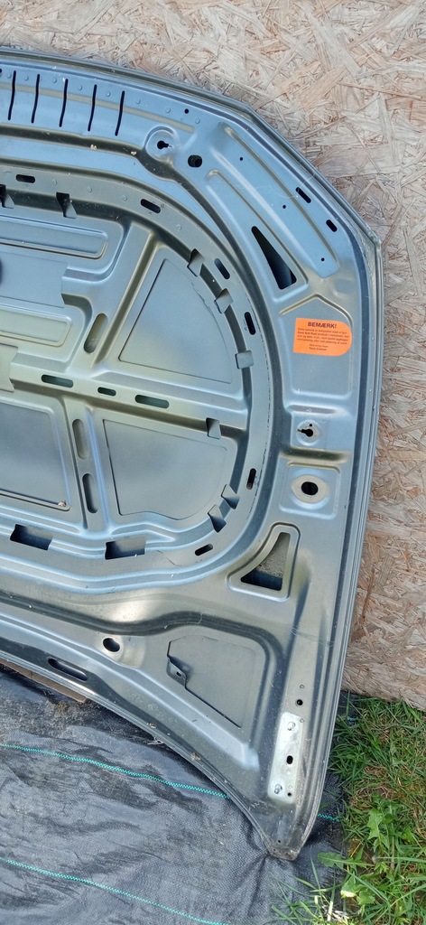 фото №12, Vw passat b8 капот крышка двигателя