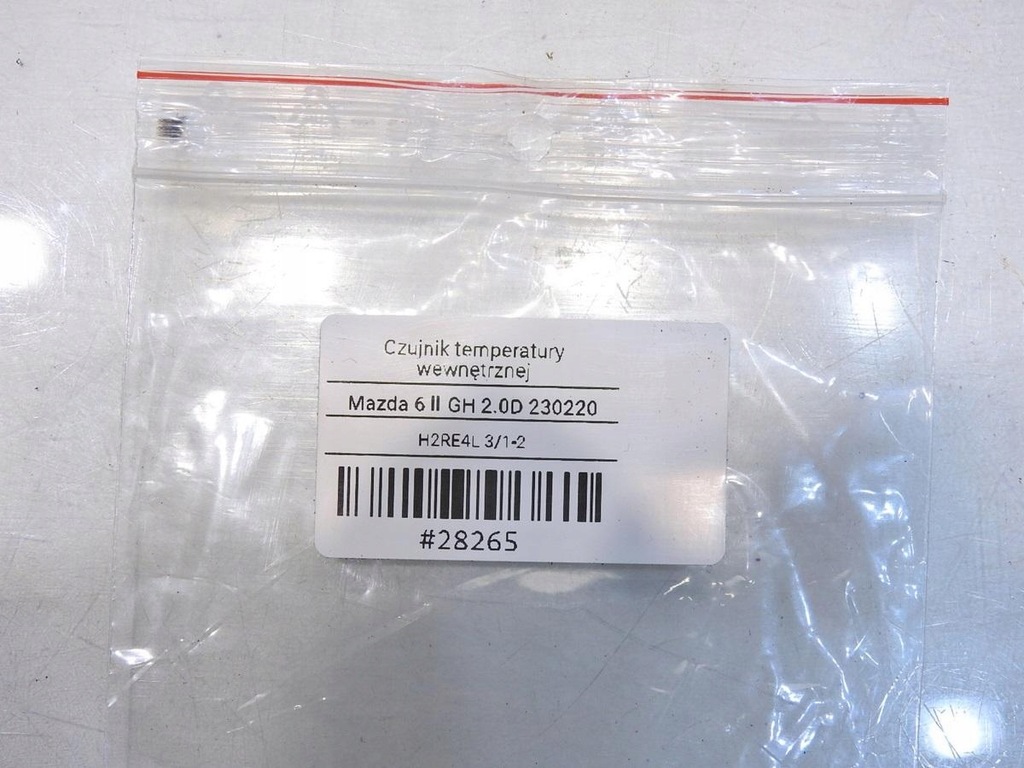 фото №5, Датчик температури внутрішньої mazda 6 ii