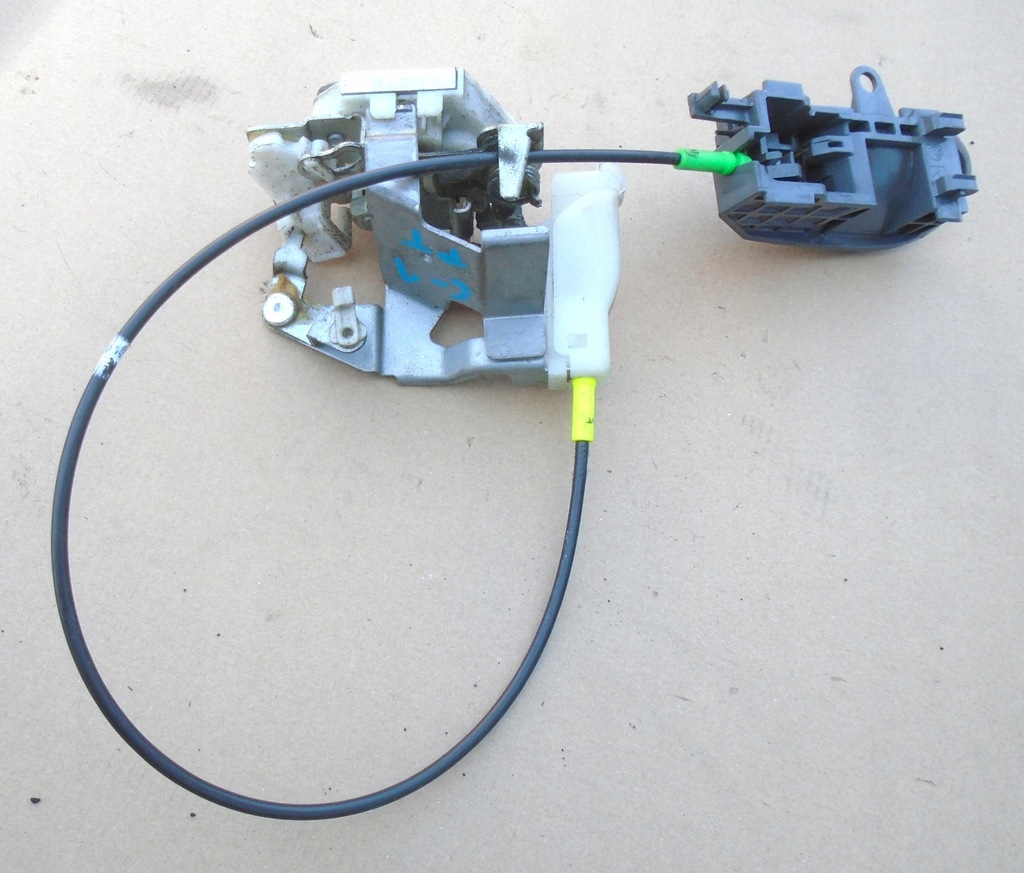 фото №1, Peugeot 107 c1 5d замок ручка двері правий задня