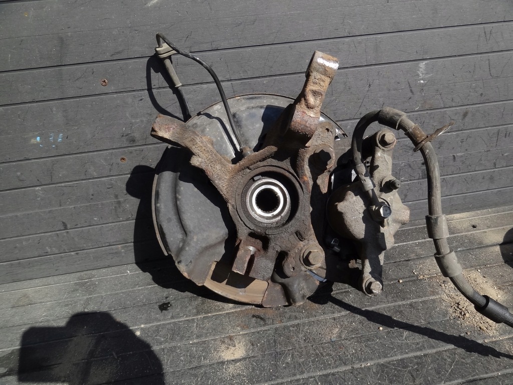 фото №3, Ford ka+ plus 2017 1,2 поворотний кулак передня ліва