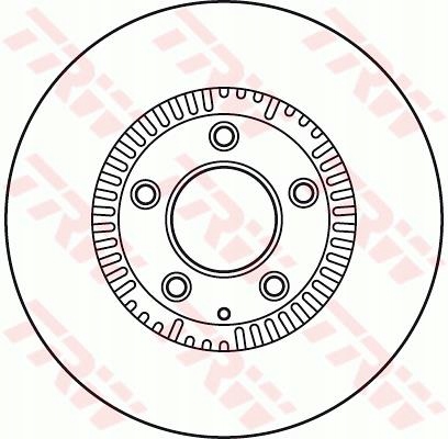 фото №15, Диск гальмівний. mazda mpv 02-05